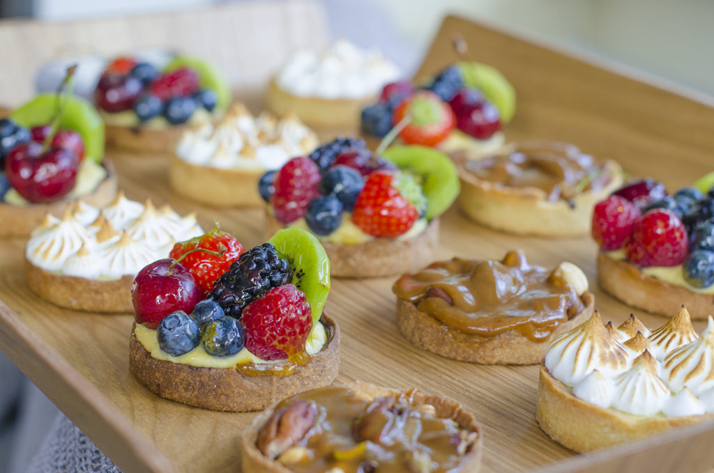 Fruit Tart Crème Pâtissière