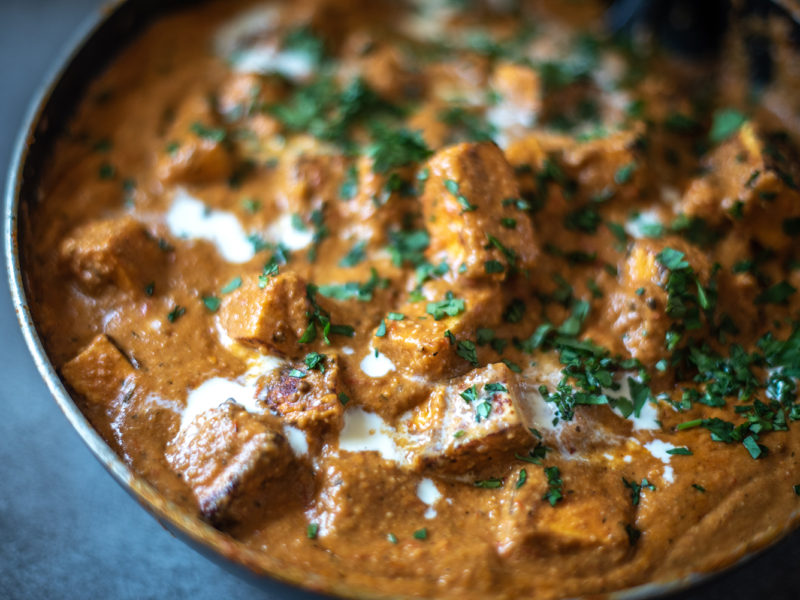 Creamy Butter Paneer Masala